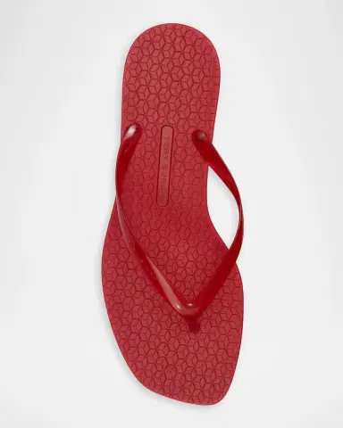 Tory Burch 40mm Jelly Kitten-Heel Flip Flops | Thumbnail 3 Tory Burch 40mm Jelly Kitten-Heel Flip Flops | Thumbnail 3