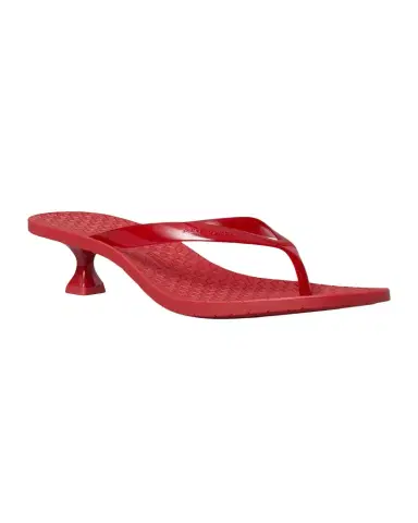 Tory Burch 40mm Jelly Kitten-Heel Flip Flops | Thumbnail 1 Tory Burch 40mm Jelly Kitten-Heel Flip Flops | Thumbnail 1