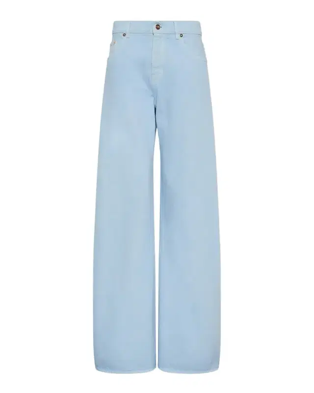 Gabriela Hearst Amoret Barrel-Leg Jeans
