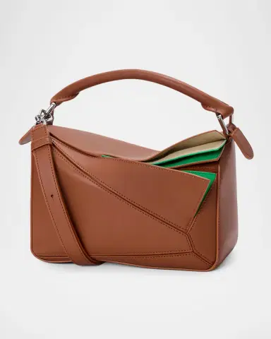 Loewe Puzzle Small Layered Top-Handle Bag | Thumbnail 3 Loewe Puzzle Small Layered Top-Handle Bag | Thumbnail 3