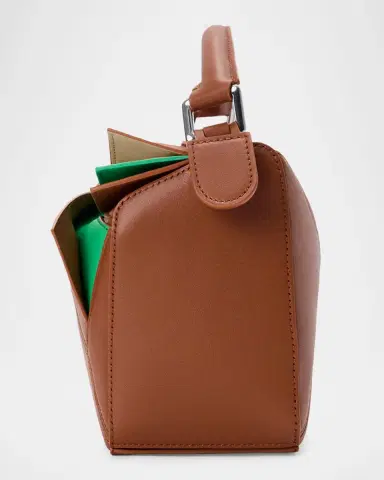 Loewe Puzzle Small Layered Top-Handle Bag | Thumbnail 4 Loewe Puzzle Small Layered Top-Handle Bag | Thumbnail 4