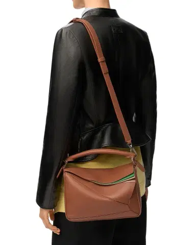 Loewe Puzzle Small Layered Top-Handle Bag | Thumbnail 1 Loewe Puzzle Small Layered Top-Handle Bag | Thumbnail 1