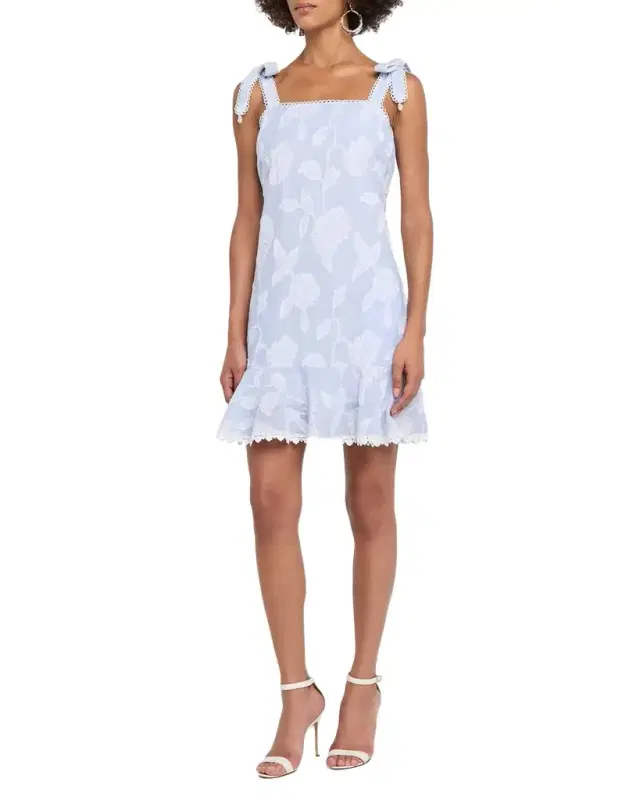 Generation Love Darcey Floral Stripe Mini Dress