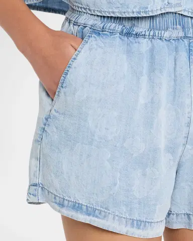 Generation Love Dorah Floral Denim Shorts | Thumbnail 4