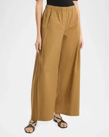 Theory Cotton Parachute Pants | Thumbnail 3 Theory Cotton Parachute Pants | Thumbnail 3