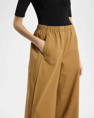 Theory Cotton Parachute Pants | Thumbnail 4 Theory Cotton Parachute Pants | Thumbnail 4