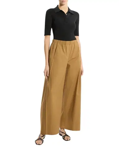 Theory Cotton Parachute Pants | Thumbnail 1 Theory Cotton Parachute Pants | Thumbnail 1
