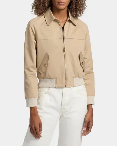 Nili Lotan Saul Bomber Jacket | Thumbnail 3