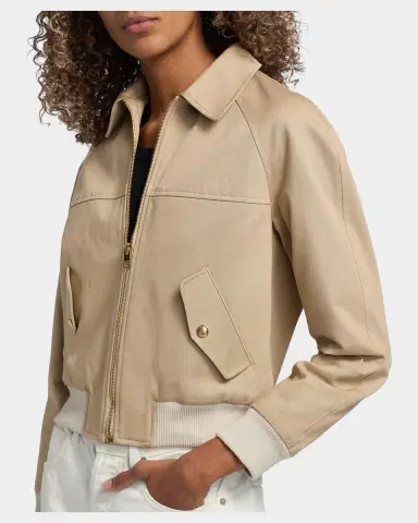 Nili Lotan Saul Bomber Jacket | Thumbnail 4