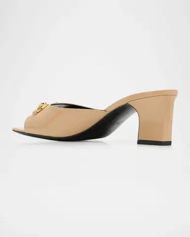 Gucci 55mm Signora Leather Mules | Thumbnail 3