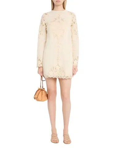 Ulla Johnson Camie Embroidered Linen Mini Dress | Thumbnail 1 Ulla Johnson Camie Embroidered Linen Mini Dress | Thumbnail 1