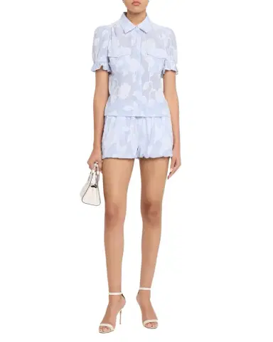 Generation Love Mina Floral Stripe Top | Thumbnail 1 Generation Love Mina Floral Stripe Top | Thumbnail 1