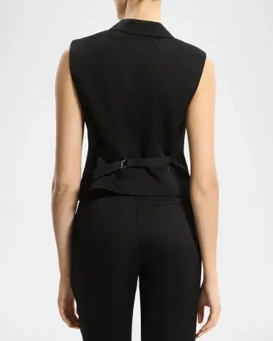 Theory Notch-Lapel Vest | Thumbnail 2 Theory Notch-Lapel Vest | Thumbnail 2