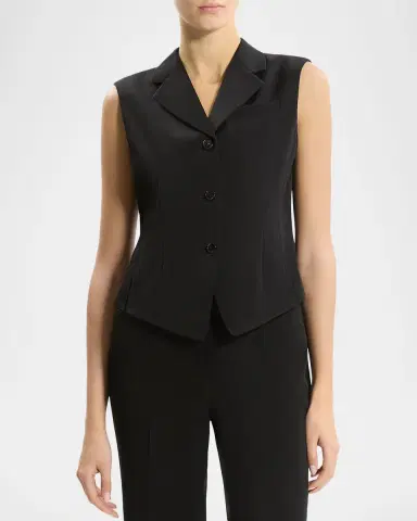Theory Notch-Lapel Vest | Thumbnail 3 Theory Notch-Lapel Vest | Thumbnail 3