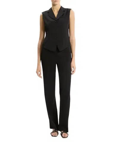 Theory Notch-Lapel Vest | Thumbnail 1 Theory Notch-Lapel Vest | Thumbnail 1