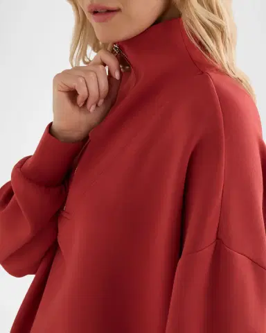 Varley Hawley Half-Zip Sweatshirt | Thumbnail 4 Varley Hawley Half-Zip Sweatshirt | Thumbnail 4