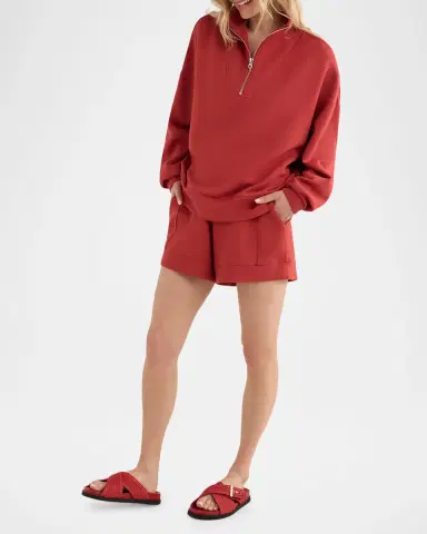 Varley Hawley Half-Zip Sweatshirt | Thumbnail 5 Varley Hawley Half-Zip Sweatshirt | Thumbnail 5