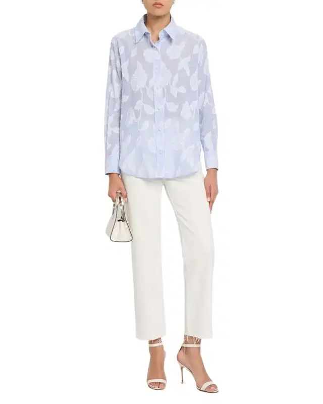 Malinda Floral Stripe Shirt