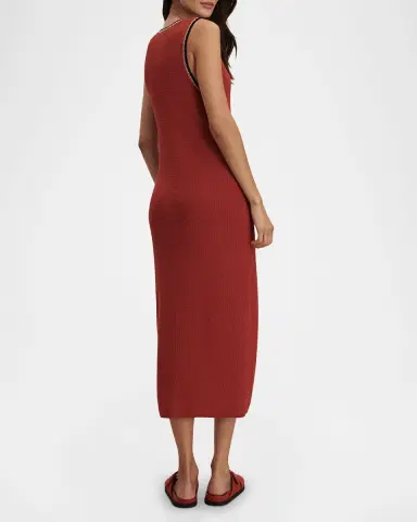 Varley Mikel Knit Midi Dress | Thumbnail 2 Varley Mikel Knit Midi Dress | Thumbnail 2