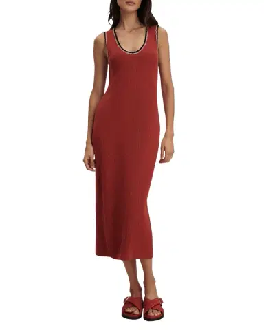 Varley Mikel Knit Midi Dress | Thumbnail 1 Varley Mikel Knit Midi Dress | Thumbnail 1