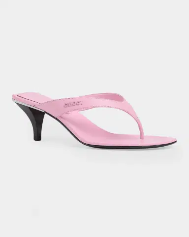 Gucci 55mm Vittoria Leather Horsebit Sandals | Thumbnail 4 Gucci 55mm Vittoria Leather Horsebit Sandals | Thumbnail 4