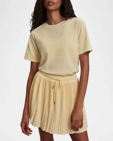 Varley Davina Pleated Mini Skort | Thumbnail 3