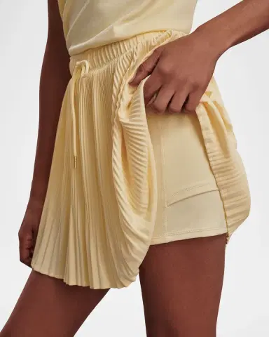Varley Davina Pleated Mini Skort | Thumbnail 4