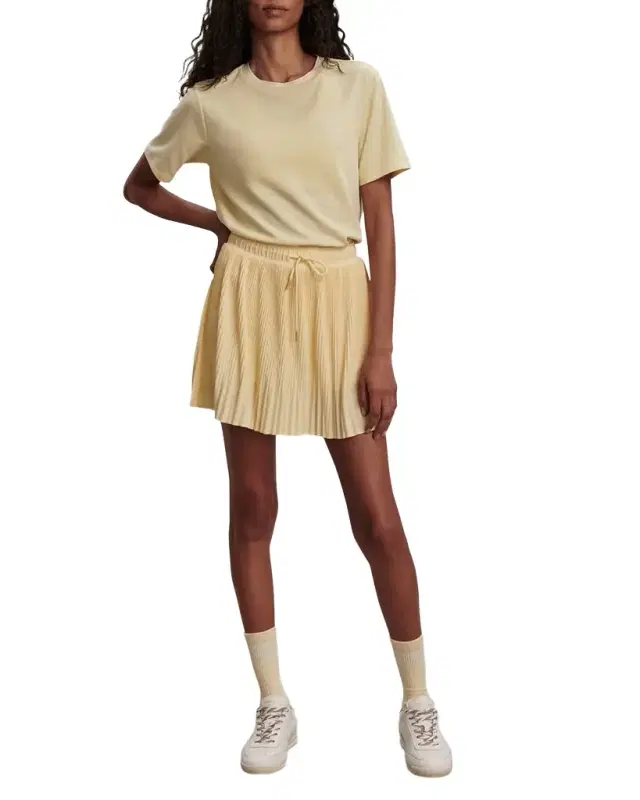 Davina Pleated Mini Skort