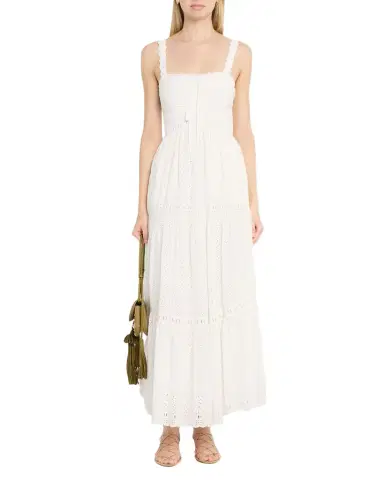 Ulla Johnson Constance Sleeveless Cotton Eyelet Maxi Dress | Thumbnail 1 Ulla Johnson Constance Sleeveless Cotton Eyelet Maxi Dress | Thumbnail 1