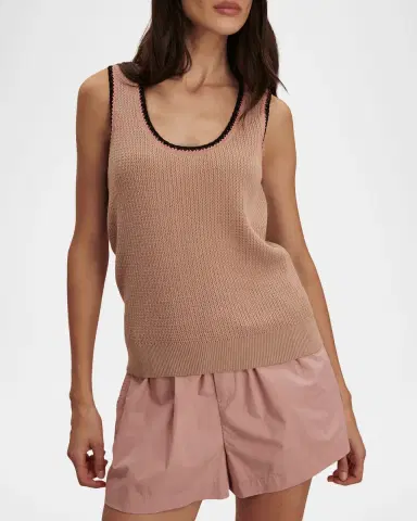 Varley Higson Knit Tank Top | Thumbnail 3 Varley Higson Knit Tank Top | Thumbnail 3