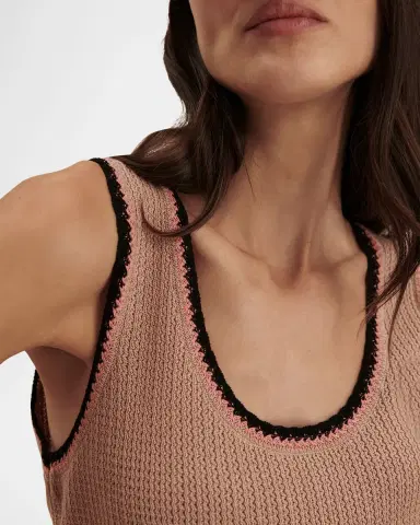 Varley Higson Knit Tank Top | Thumbnail 4 Varley Higson Knit Tank Top | Thumbnail 4