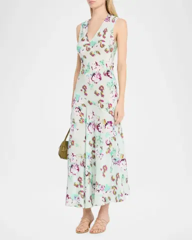 Ulla Johnson Elowen Floral Silk Maxi Dress | Thumbnail 3 Ulla Johnson Elowen Floral Silk Maxi Dress | Thumbnail 3