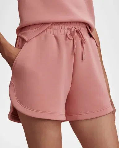 Varley Coulter High-Rise Drawstring Shorts | Thumbnail 4 Varley Coulter High-Rise Drawstring Shorts | Thumbnail 4