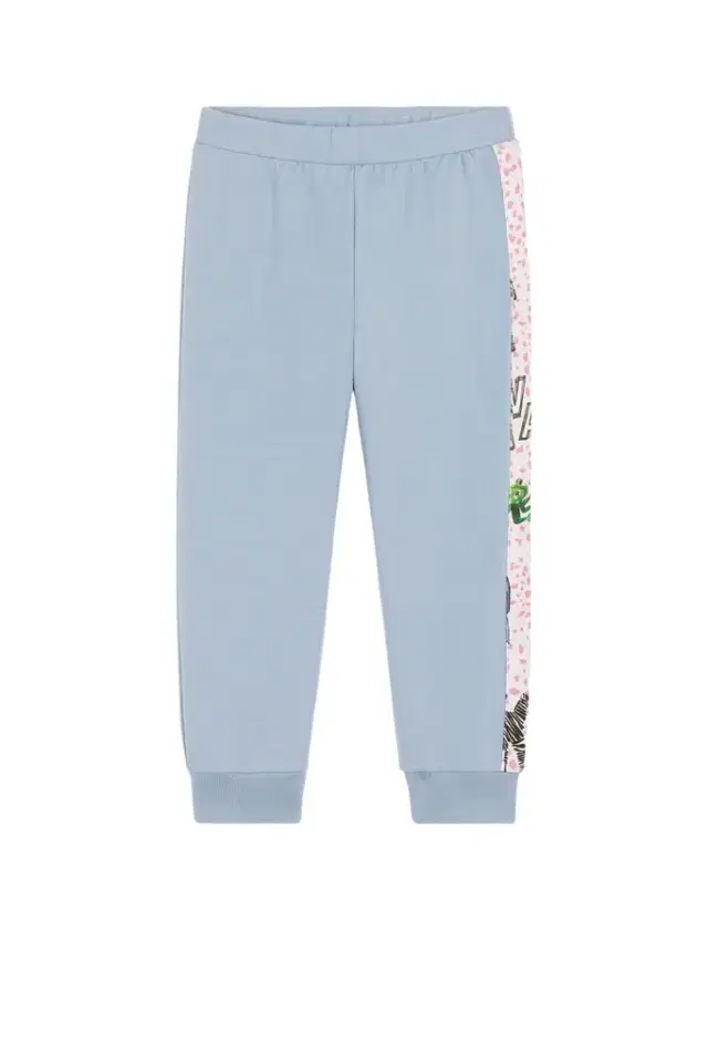 Roberto Cavalli Logo And Wildlife-Print Sweatpants