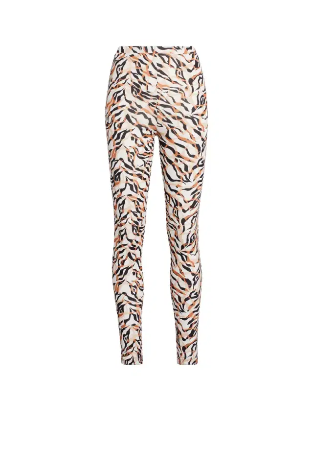 Roberto Cavalli Micro Tiger Twiga Print Leggings