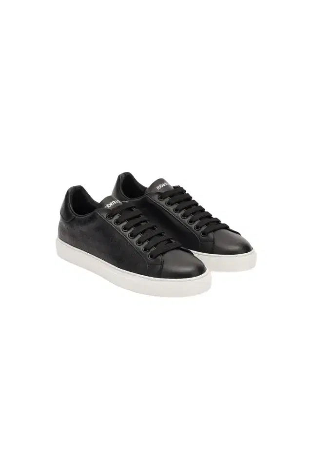 Roberto Cavalli Sneakers With All-Over RC Monogram