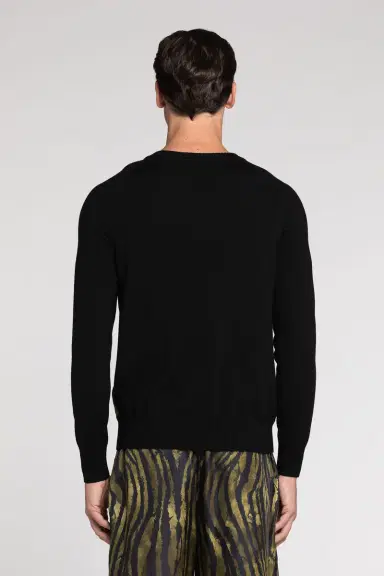 Roberto Cavalli Freedom-Print Panelled Sweater | Thumbnail 4