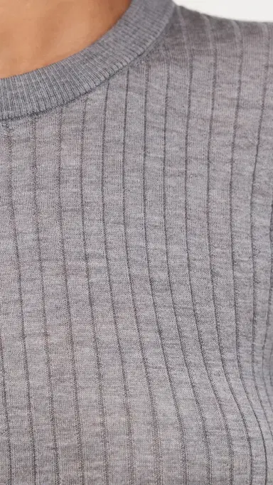 A.L.C. A. L.C. Kyle Top Medium Heather Grey M | Thumbnail 6 A.L.C. A. L.C. Kyle Top Medium Heather Grey M | Thumbnail 6