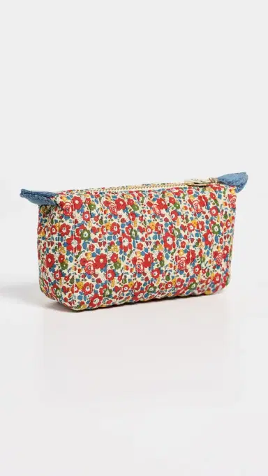 Stoney Clover Lane Floral Pouchette | Thumbnail 4 Stoney Clover Lane Floral Pouchette | Thumbnail 4