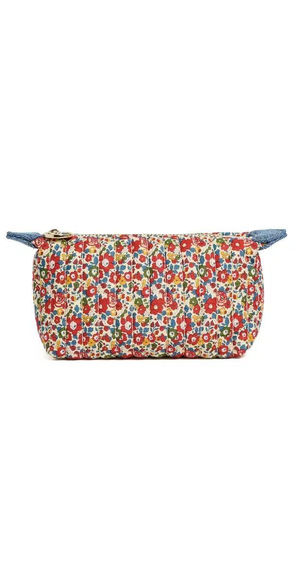Stoney Clover Lane Floral Pouchette betsy ann One Size