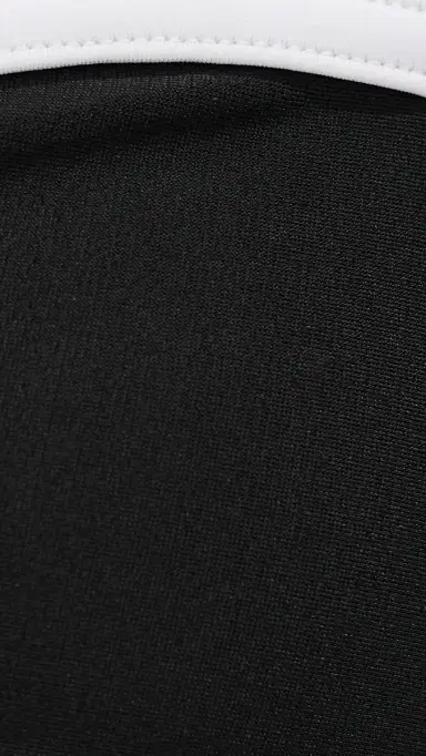LE BOP Colorblock Bikini Bottoms Black/White | Thumbnail 5