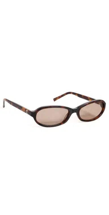 Luv Lou The Elcie Sunglasses Tortoise One Size | Thumbnail 1