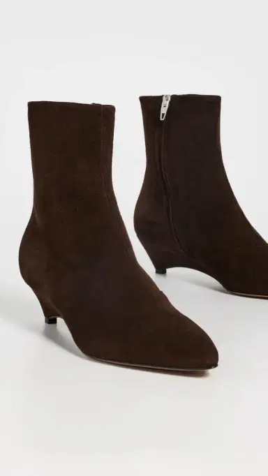 Jil Sander Arc Ankle Boots Chocolate Plum | Thumbnail 5