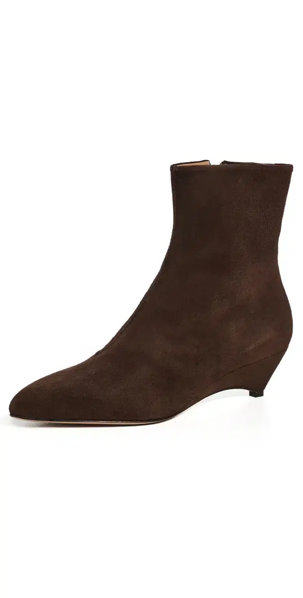 Jil Sander Arc Boots Chocolate Plum