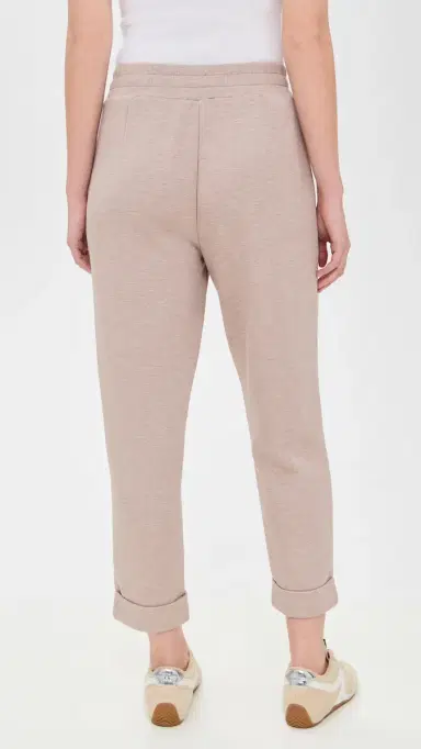 Varley The Rolled Cuff Pants Taupe Marl | Thumbnail 3