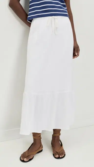 Faherty Dune Cotton Gauze Rees Skirt | Thumbnail 2 Faherty Dune Cotton Gauze Rees Skirt | Thumbnail 2