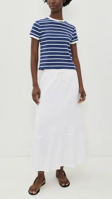 Faherty Dune Cotton Gauze Rees Skirt | Thumbnail 5 Faherty Dune Cotton Gauze Rees Skirt | Thumbnail 5