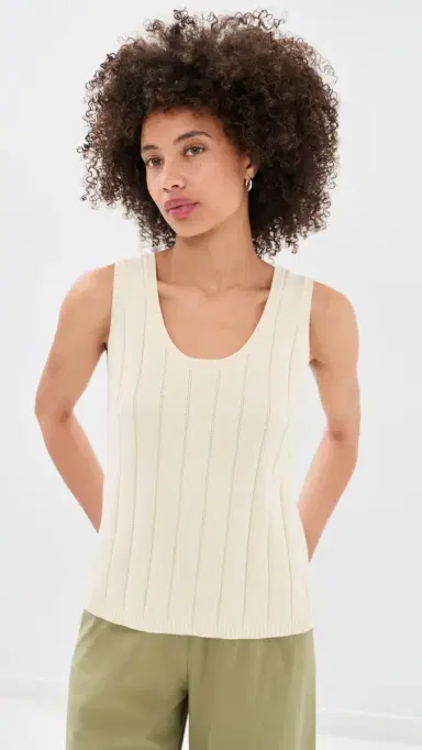 Varley Ayaka Wide Rib Tank | Thumbnail 2 Varley Ayaka Wide Rib Tank | Thumbnail 2