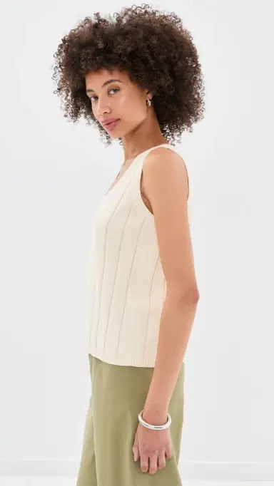 Varley Ayaka Wide Rib Tank | Thumbnail 4 Varley Ayaka Wide Rib Tank | Thumbnail 4