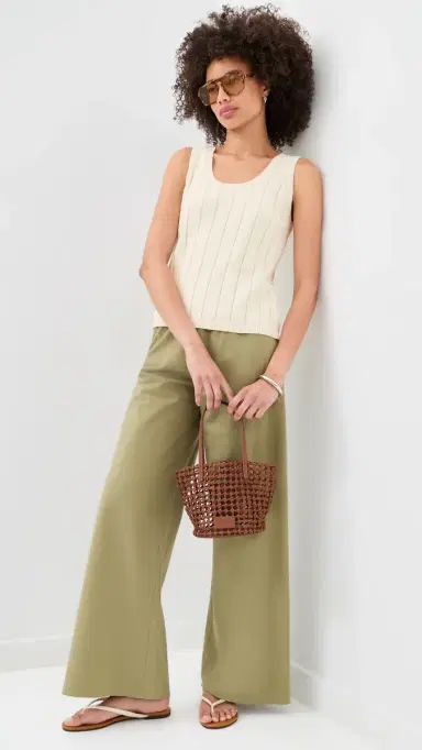 Varley Ayaka Wide Rib Tank | Thumbnail 5 Varley Ayaka Wide Rib Tank | Thumbnail 5